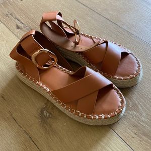 Asos design espadrille sandals